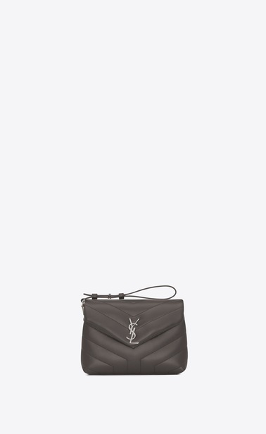 loulou toy bag in matelassé "y" leather